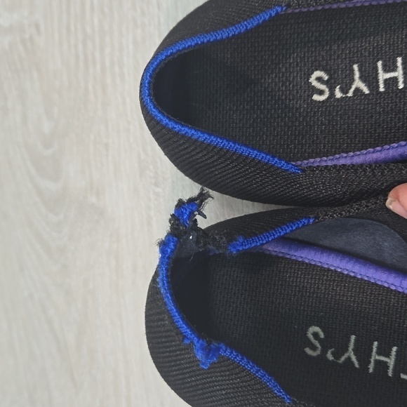 Rothy's Women Round Toe Ballet Flats Loafer Slip on shoes sz 10 - Picture 5 of 16